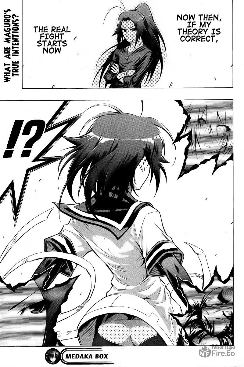 Read Medaka Box chapter 41 image 20 on Lezhin