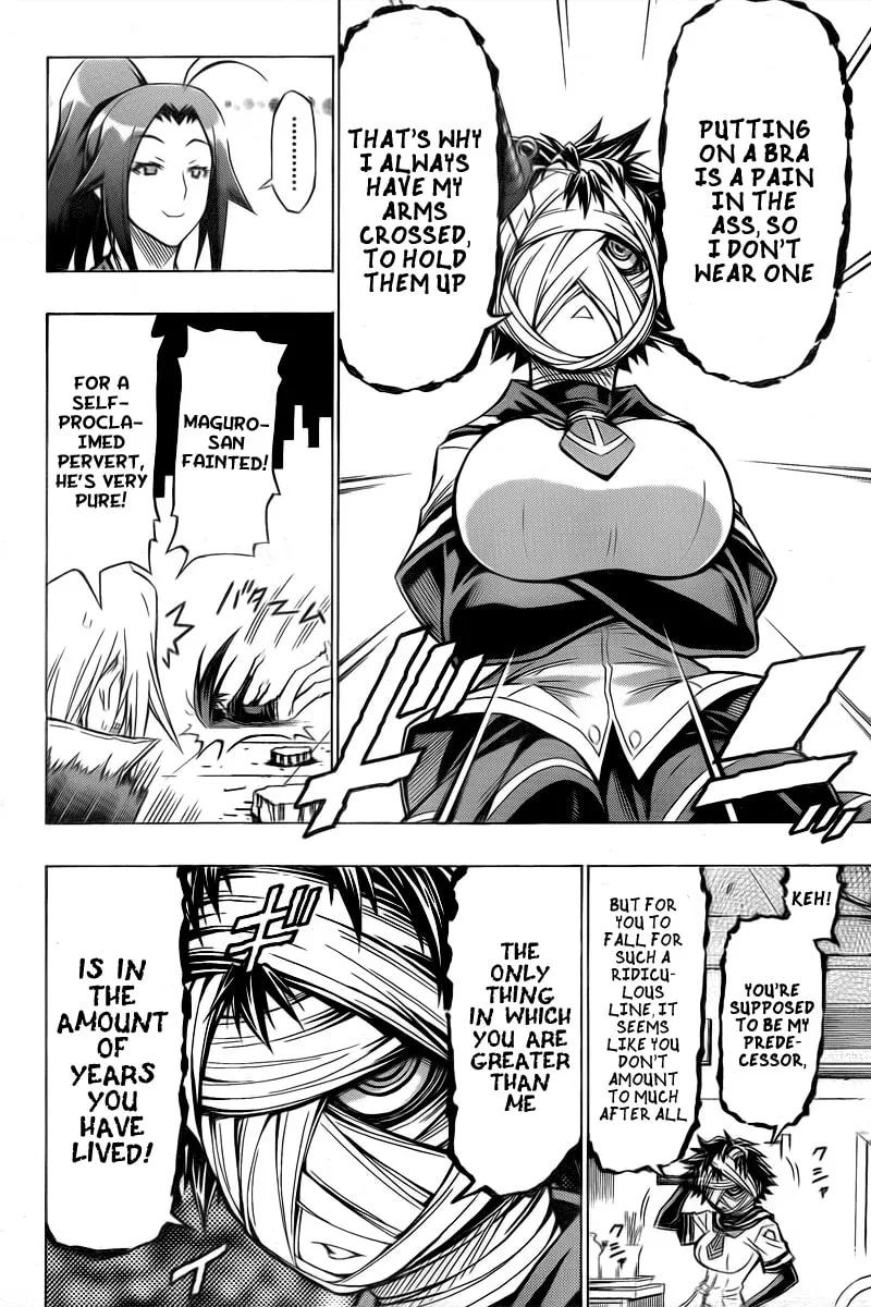 Read Medaka Box chapter 41 image 3 on Lezhin