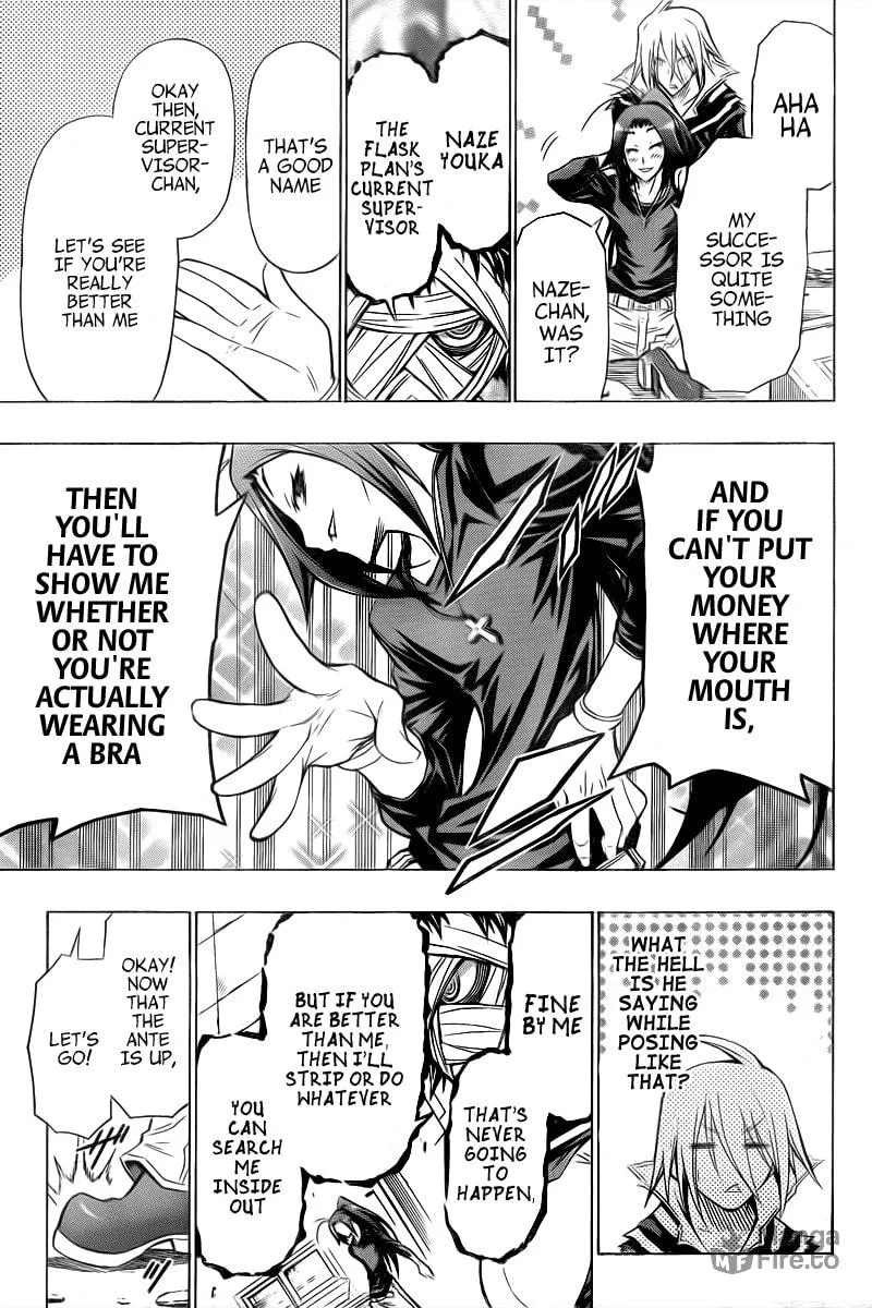 Read Medaka Box chapter 41 image 4 on Lezhin