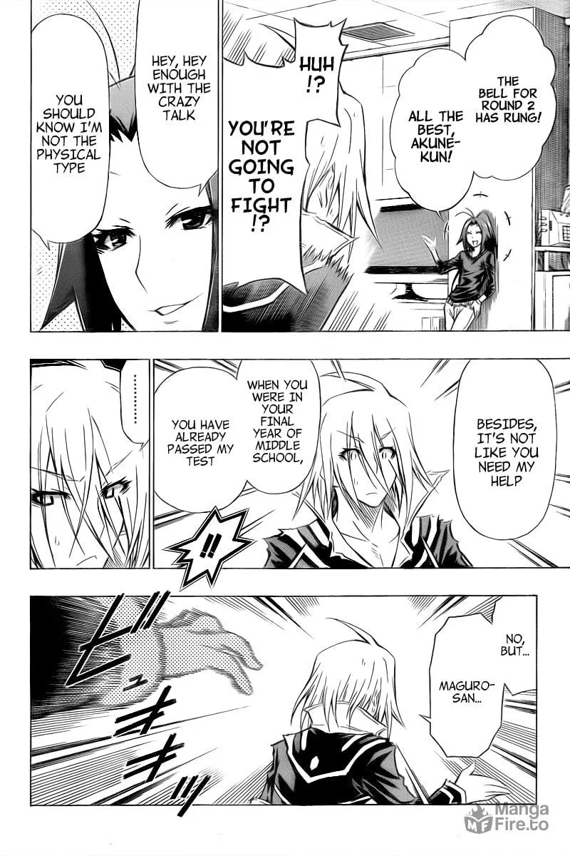 Read Medaka Box chapter 41 image 5 on Lezhin