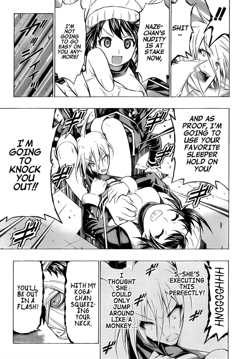 Read Medaka Box chapter 41 image 6 on Lezhin