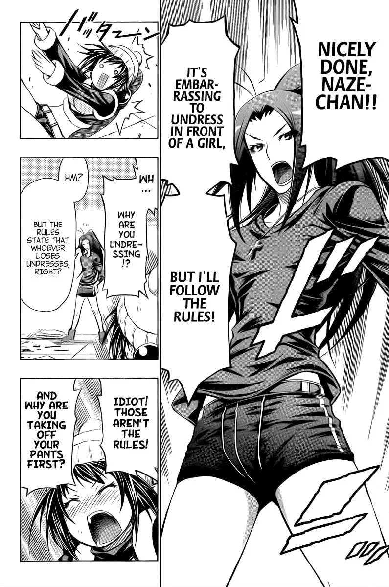 Read Medaka Box chapter 41 image 7 on Lezhin