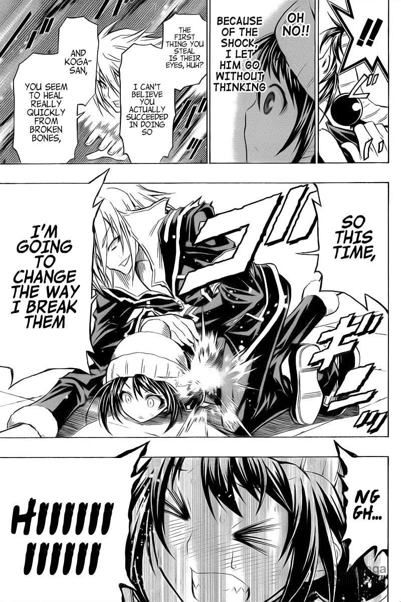Read Medaka Box chapter 41 image 8 on Lezhin