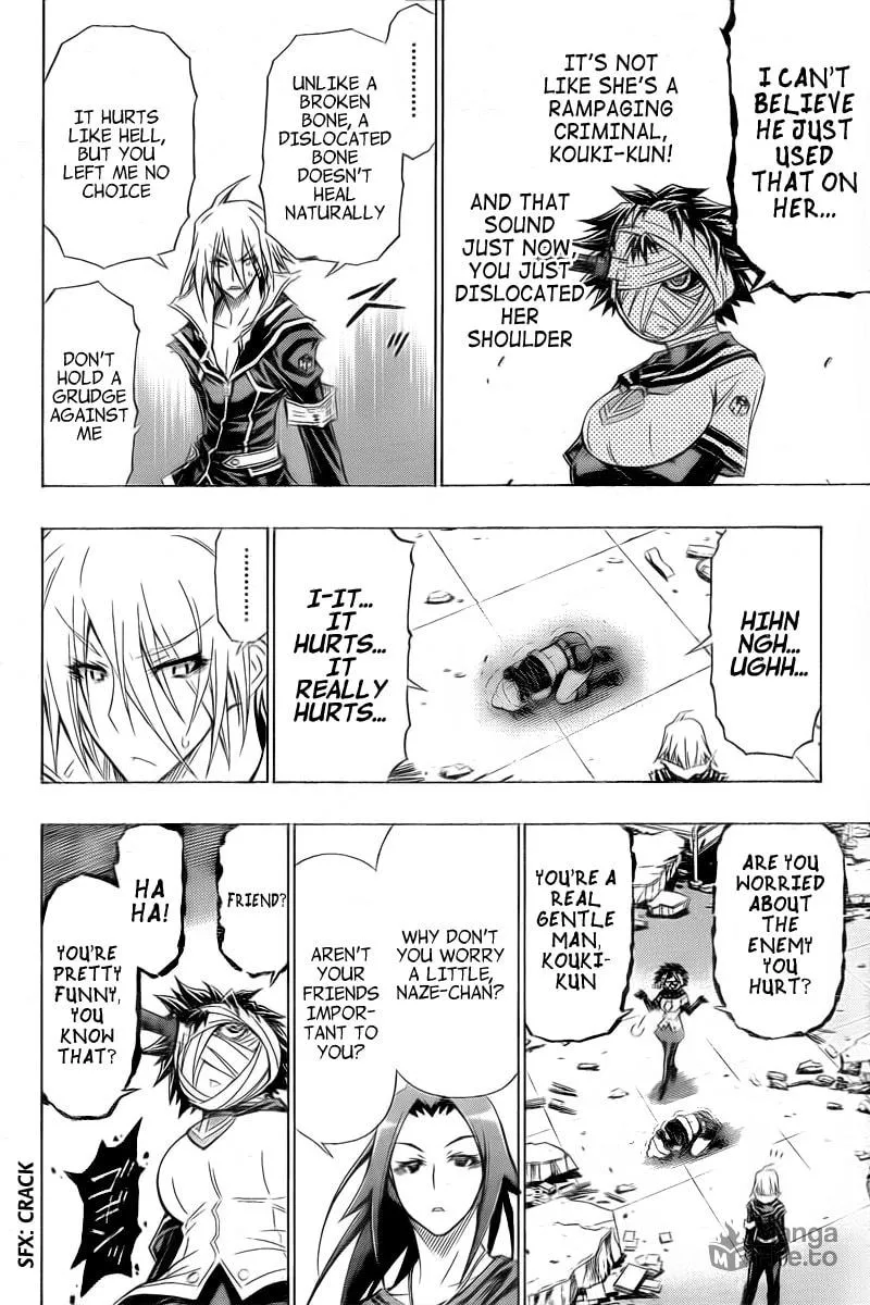 Read Medaka Box chapter 41 image 9 on Lezhin