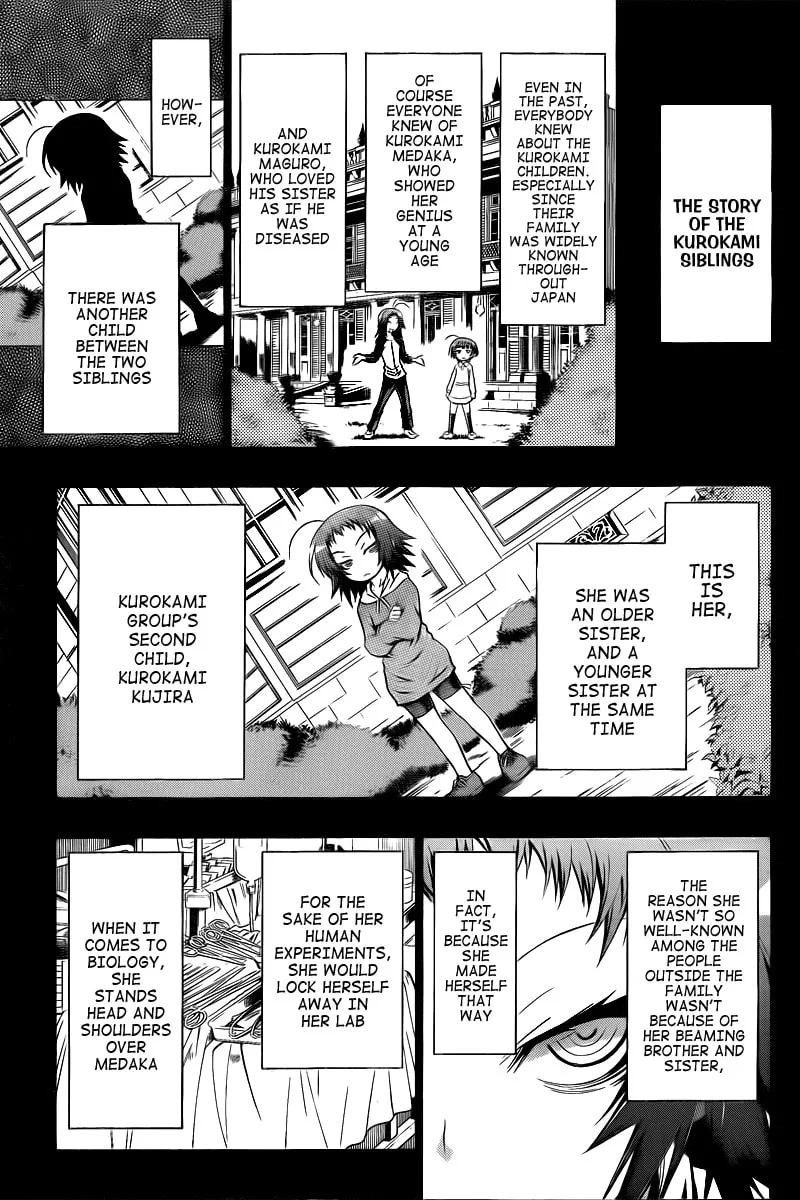 Read Medaka Box chapter 42 image 10 on Lezhin