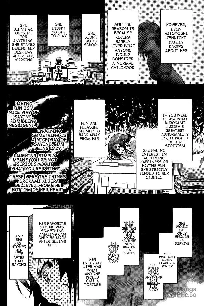 Read Medaka Box chapter 42 image 11 on Lezhin
