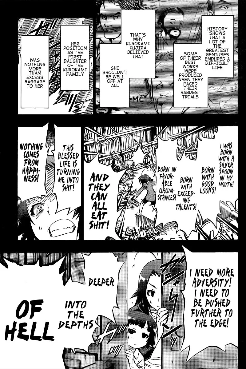 Read Medaka Box chapter 42 image 12 on Lezhin