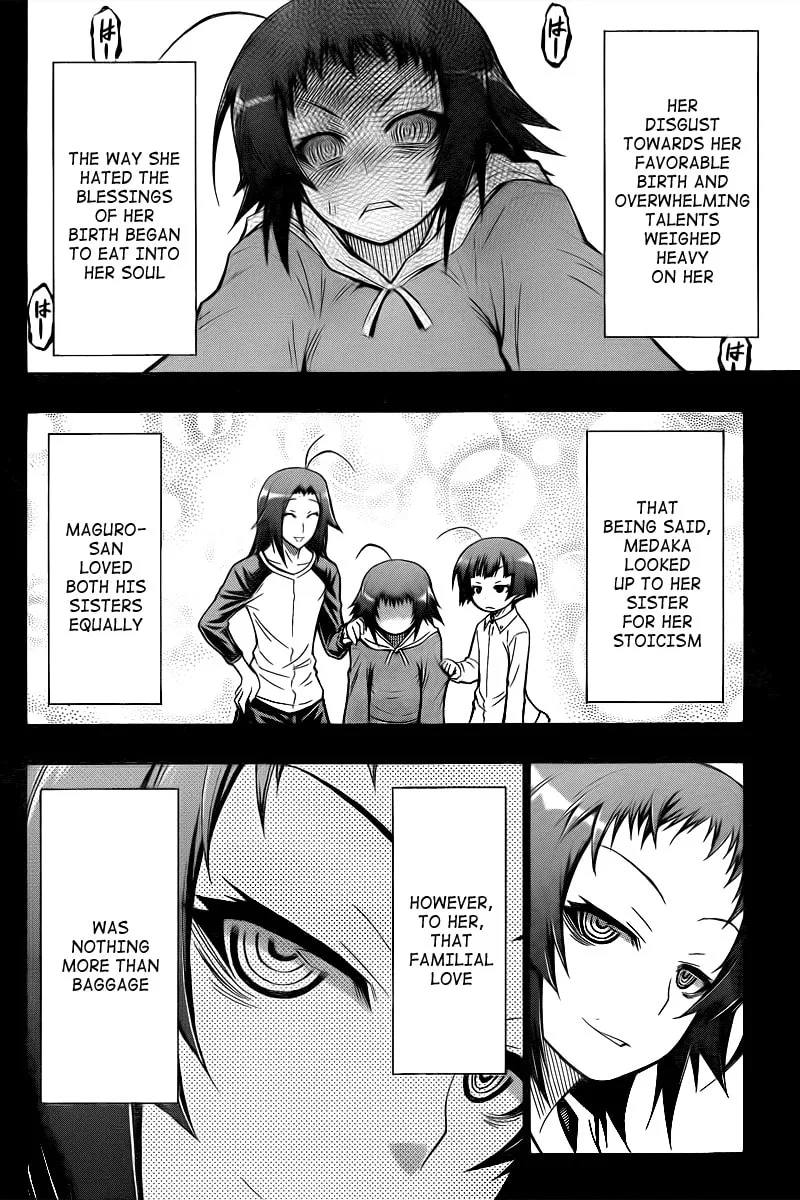 Read Medaka Box chapter 42 image 13 on Lezhin
