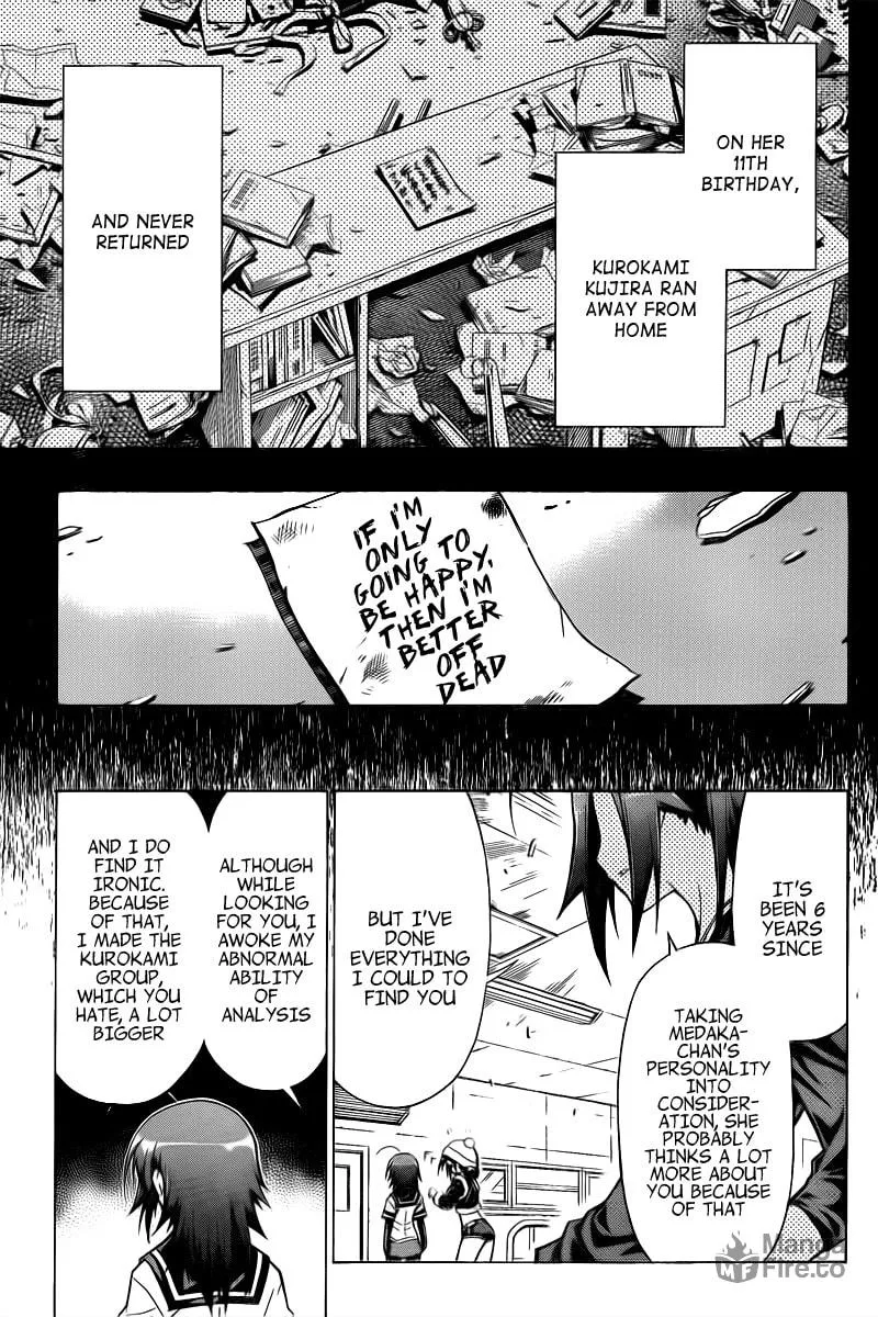 Read Medaka Box chapter 42 image 14 on Lezhin