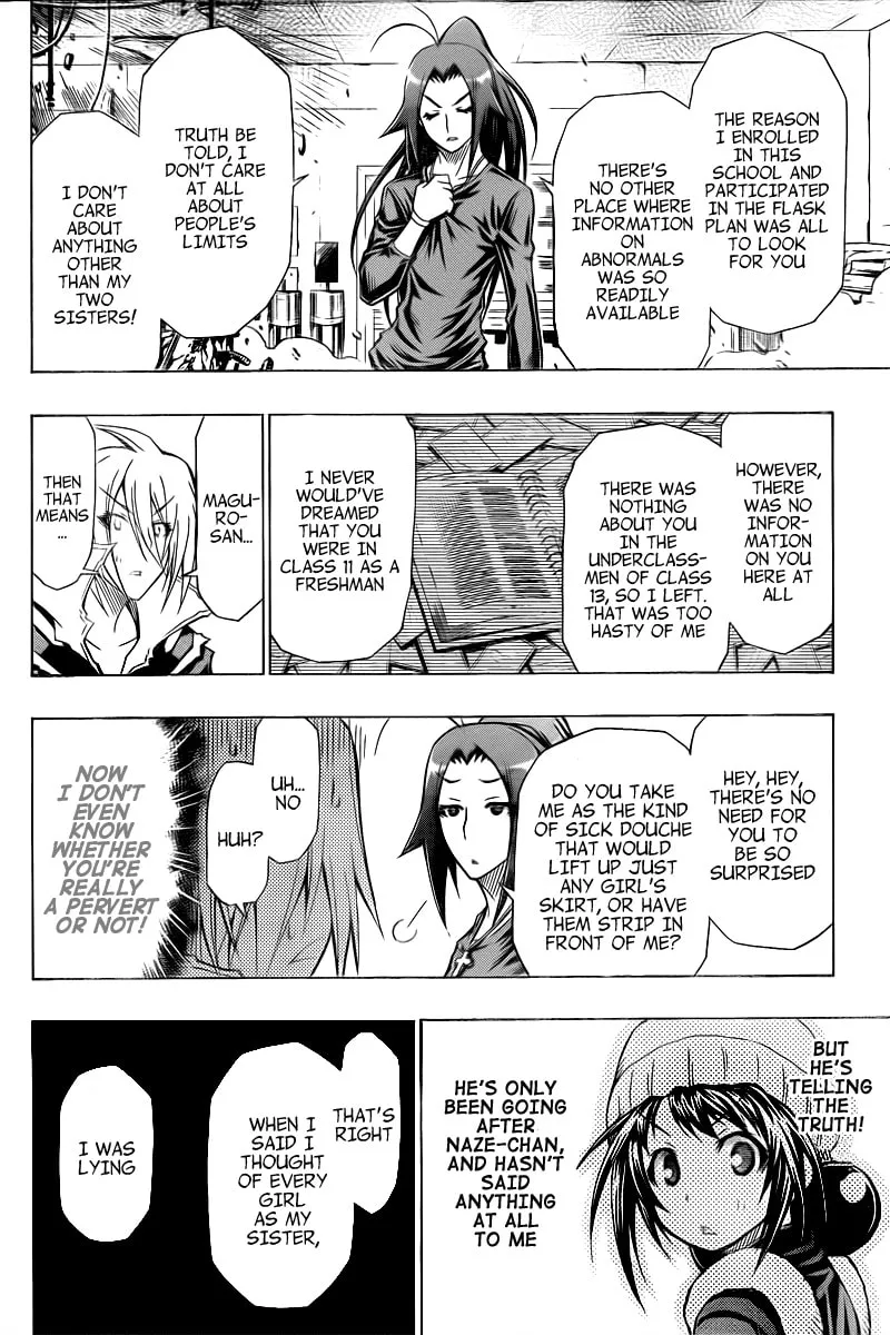 Read Medaka Box chapter 42 image 15 on Lezhin