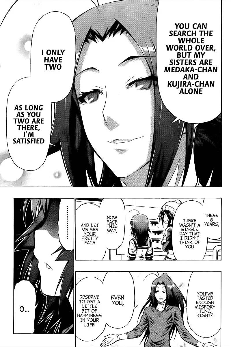 Read Medaka Box chapter 42 image 16 on Lezhin