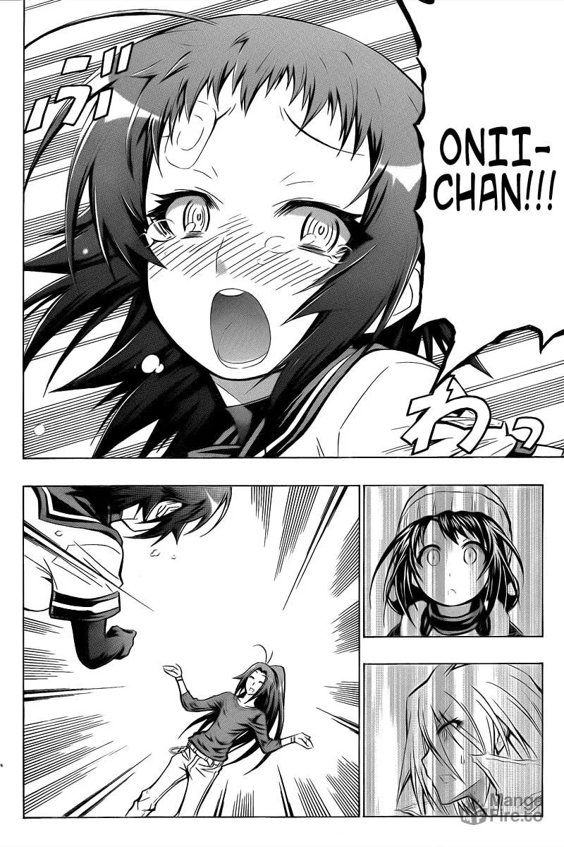 Read Medaka Box chapter 42 image 17 on Lezhin