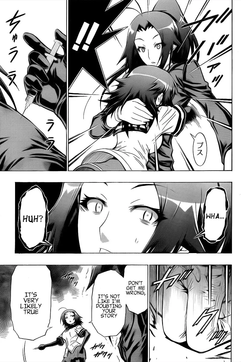 Read Medaka Box chapter 42 image 18 on Lezhin