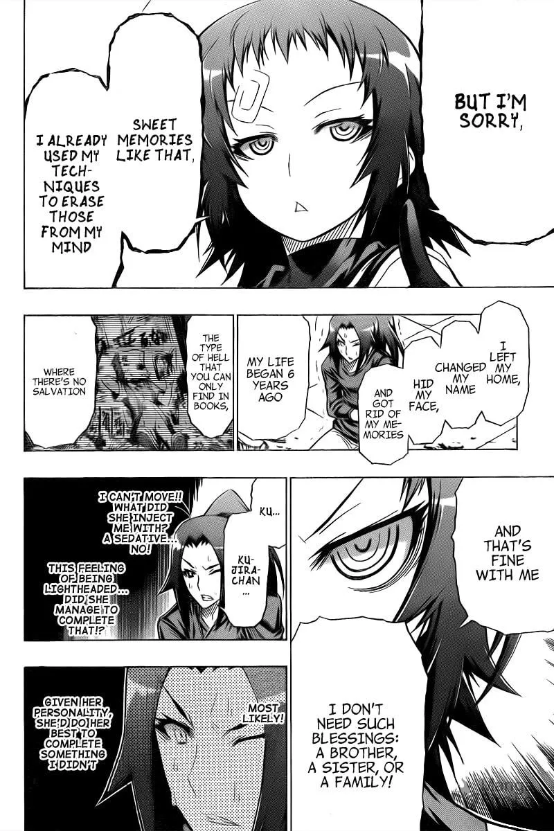Read Medaka Box chapter 42 image 19 on Lezhin