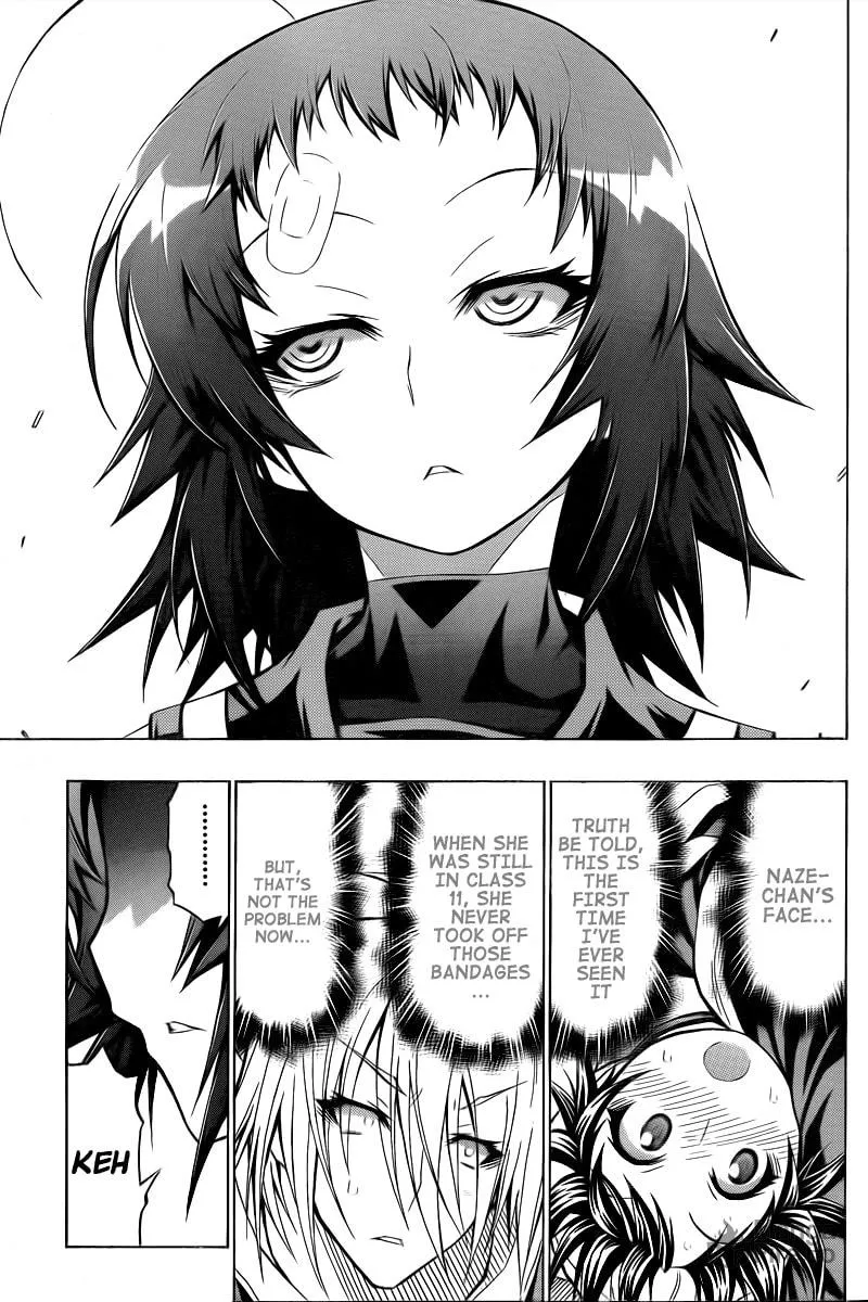 Read Medaka Box chapter 42 image 2 on Lezhin