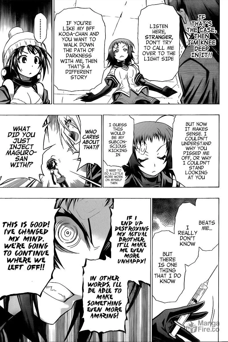Read Medaka Box chapter 42 image 20 on Lezhin