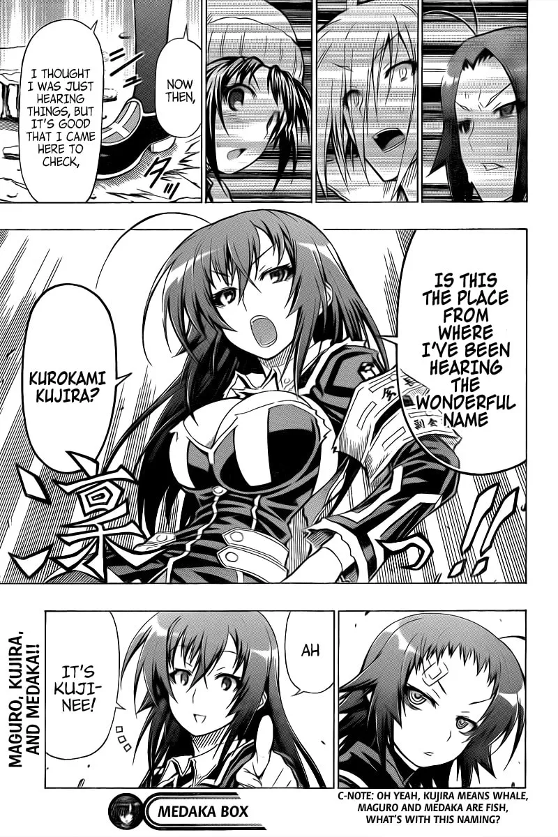 Read Medaka Box chapter 42 image 22 on Lezhin