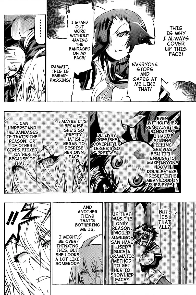 Read Medaka Box chapter 42 image 3 on Lezhin