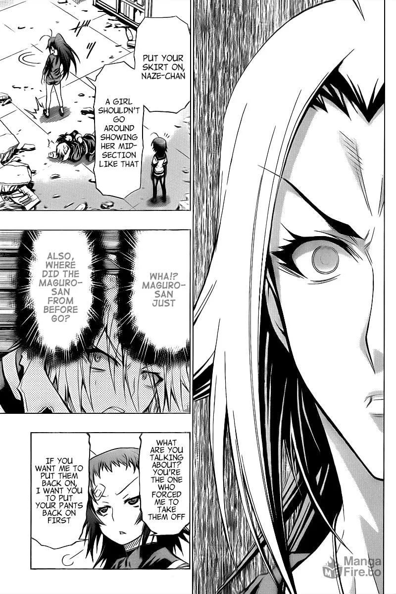 Read Medaka Box chapter 42 image 4 on Lezhin