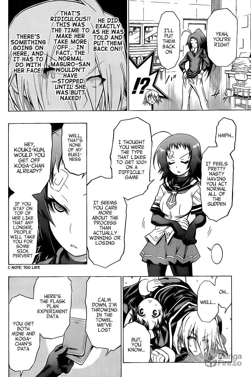 Read Medaka Box chapter 42 image 5 on Lezhin