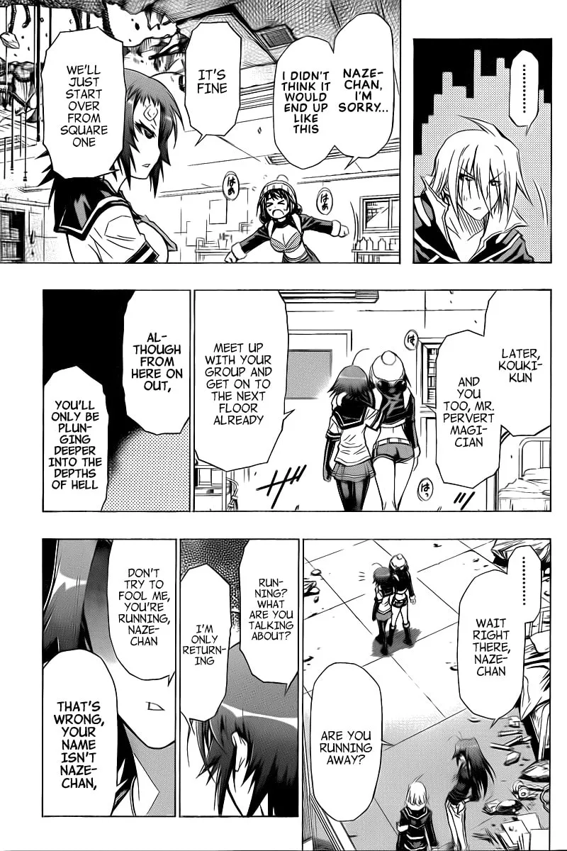 Read Medaka Box chapter 42 image 6 on Lezhin