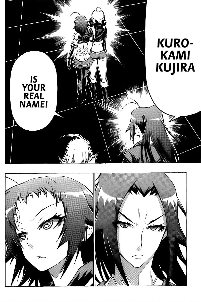 Read Medaka Box chapter 42 image 7 on Lezhin