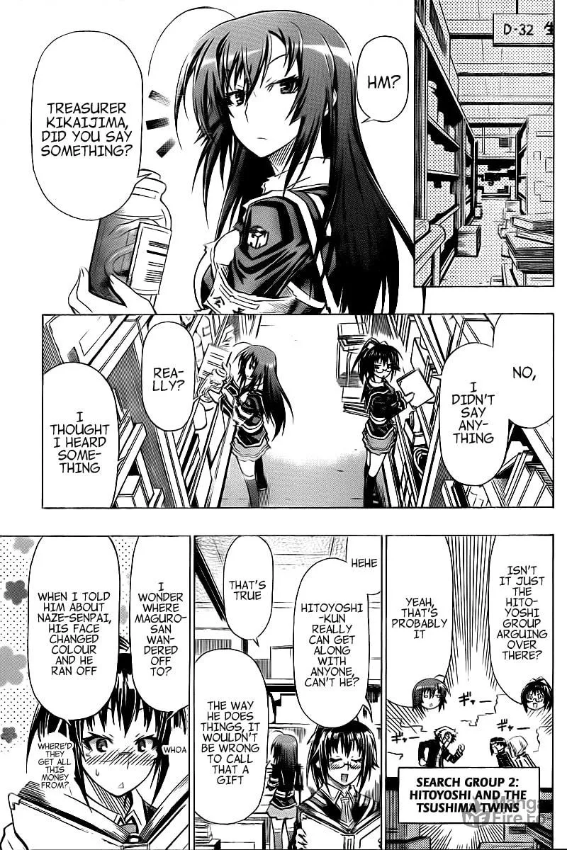 Read Medaka Box chapter 42 image 8 on Lezhin