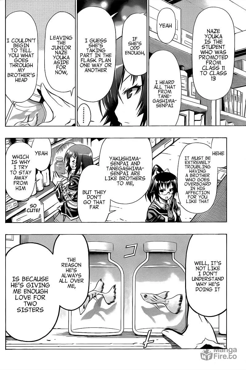 Read Medaka Box chapter 42 image 9 on Lezhin
