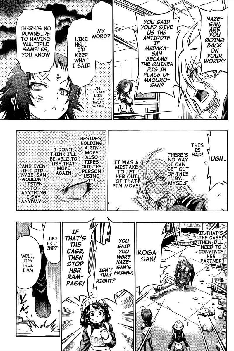Read Medaka Box chapter 43 image 10 on Lezhin