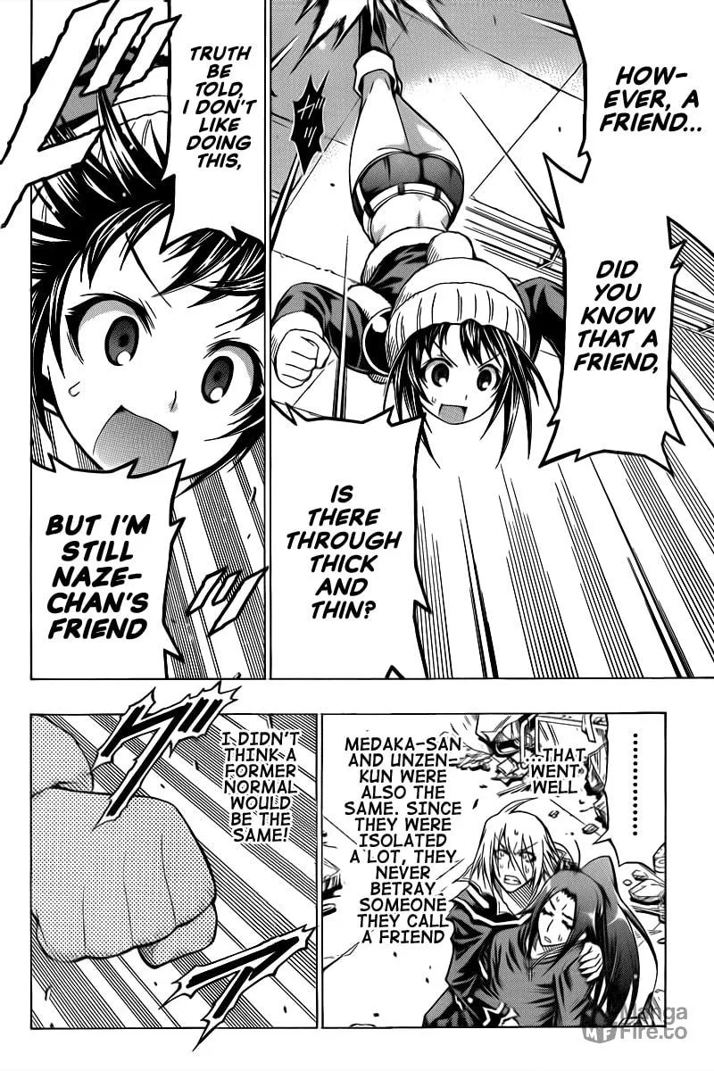 Read Medaka Box chapter 43 image 11 on Lezhin
