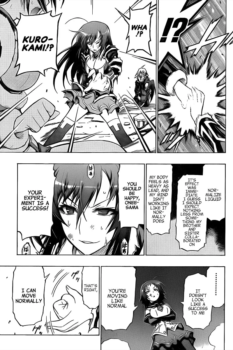Read Medaka Box chapter 43 image 12 on Lezhin