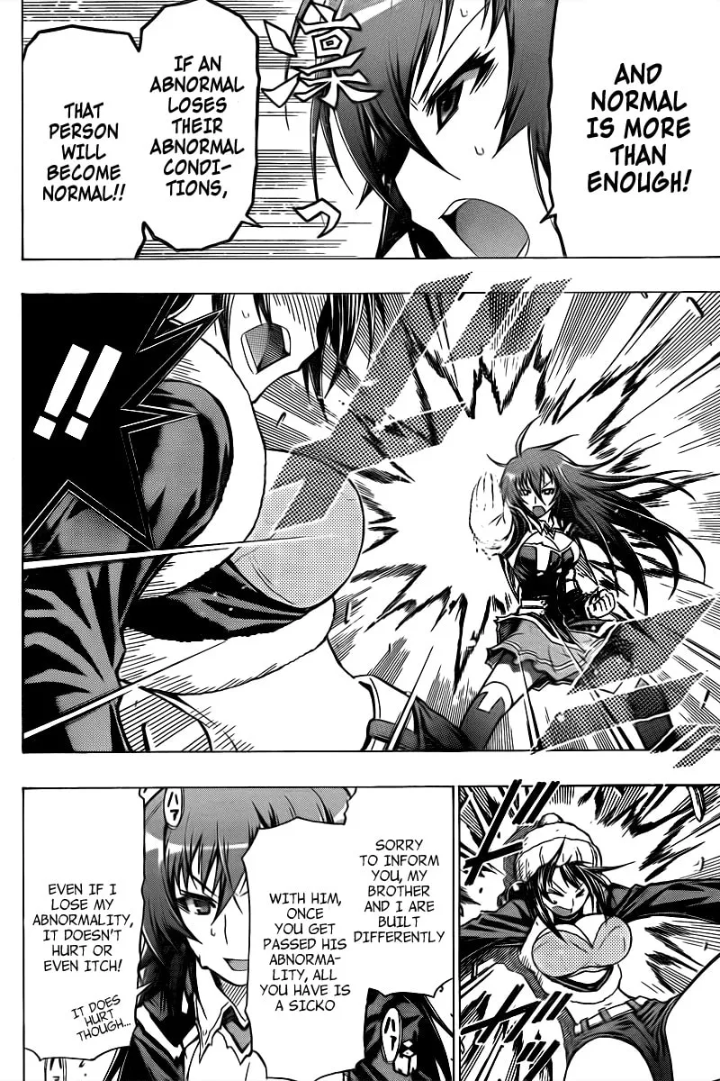 Read Medaka Box chapter 43 image 13 on Lezhin