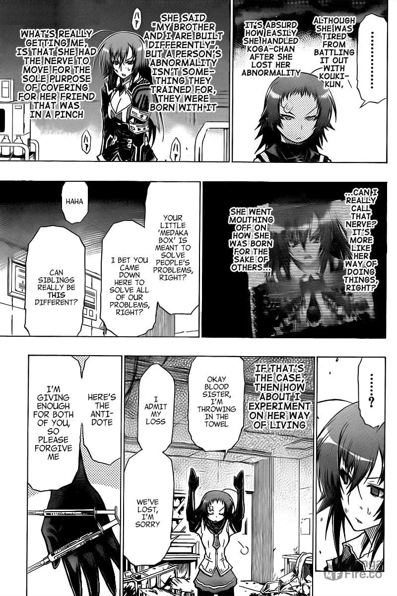 Read Medaka Box chapter 43 image 14 on Lezhin