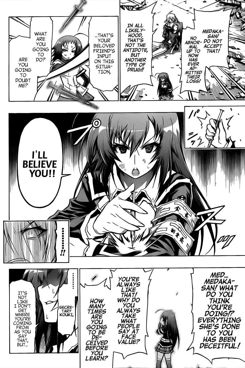 Read Medaka Box chapter 43 image 15 on Lezhin