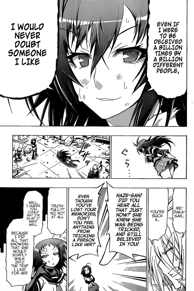 Read Medaka Box chapter 43 image 16 on Lezhin