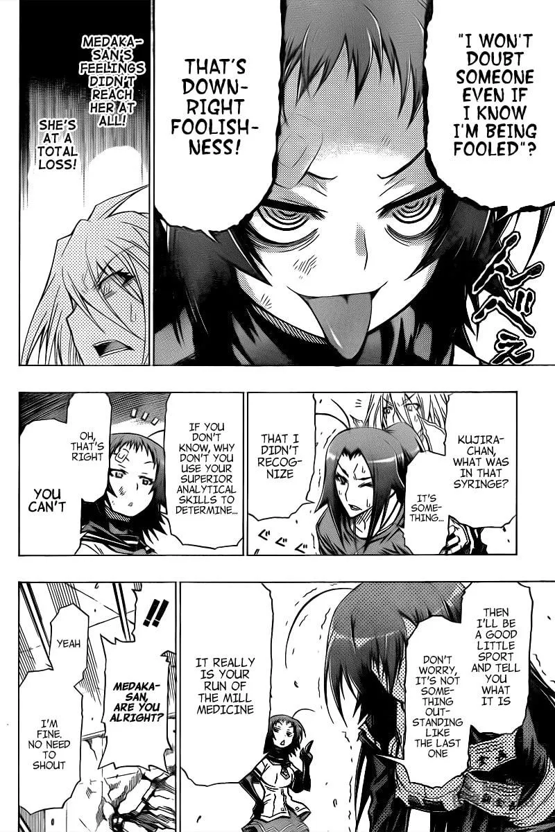 Read Medaka Box chapter 43 image 17 on Lezhin