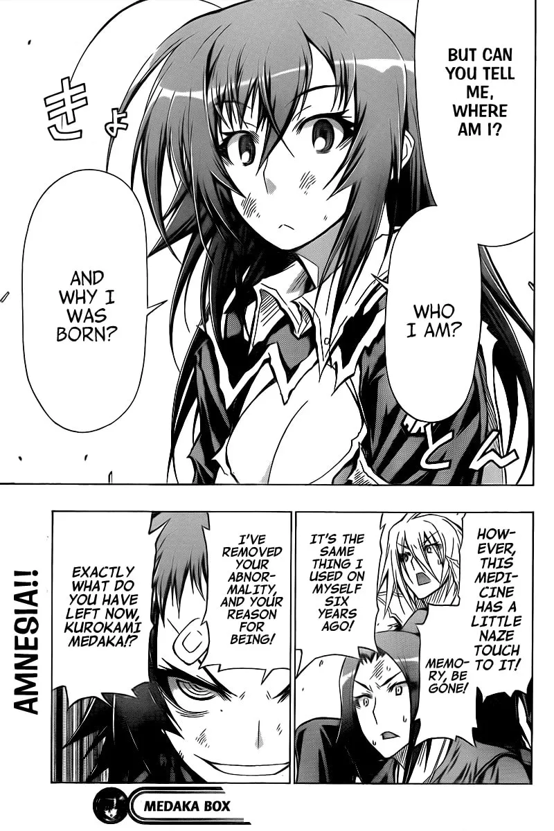 Read Medaka Box chapter 43 image 18 on Lezhin
