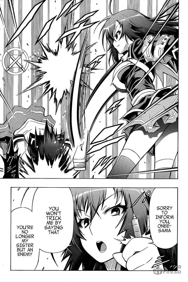 Read Medaka Box chapter 43 image 2 on Lezhin