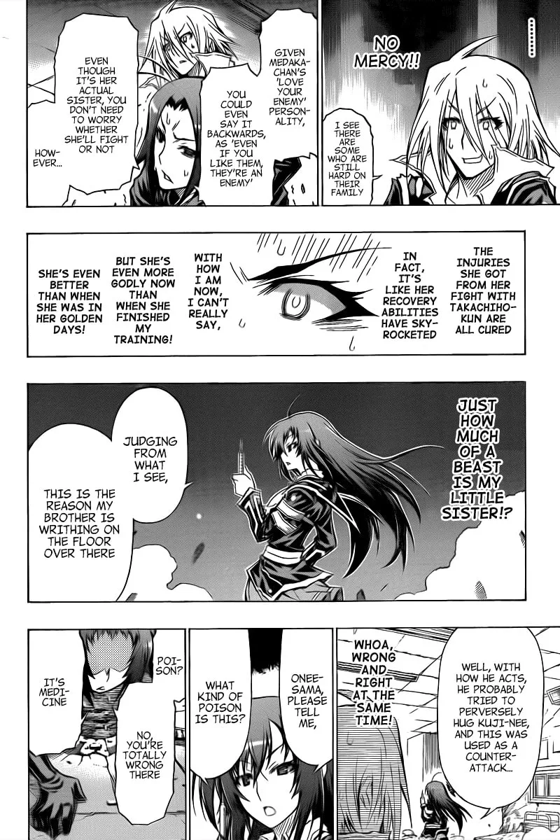 Read Medaka Box chapter 43 image 3 on Lezhin