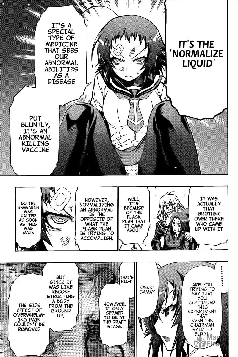 Read Medaka Box chapter 43 image 4 on Lezhin