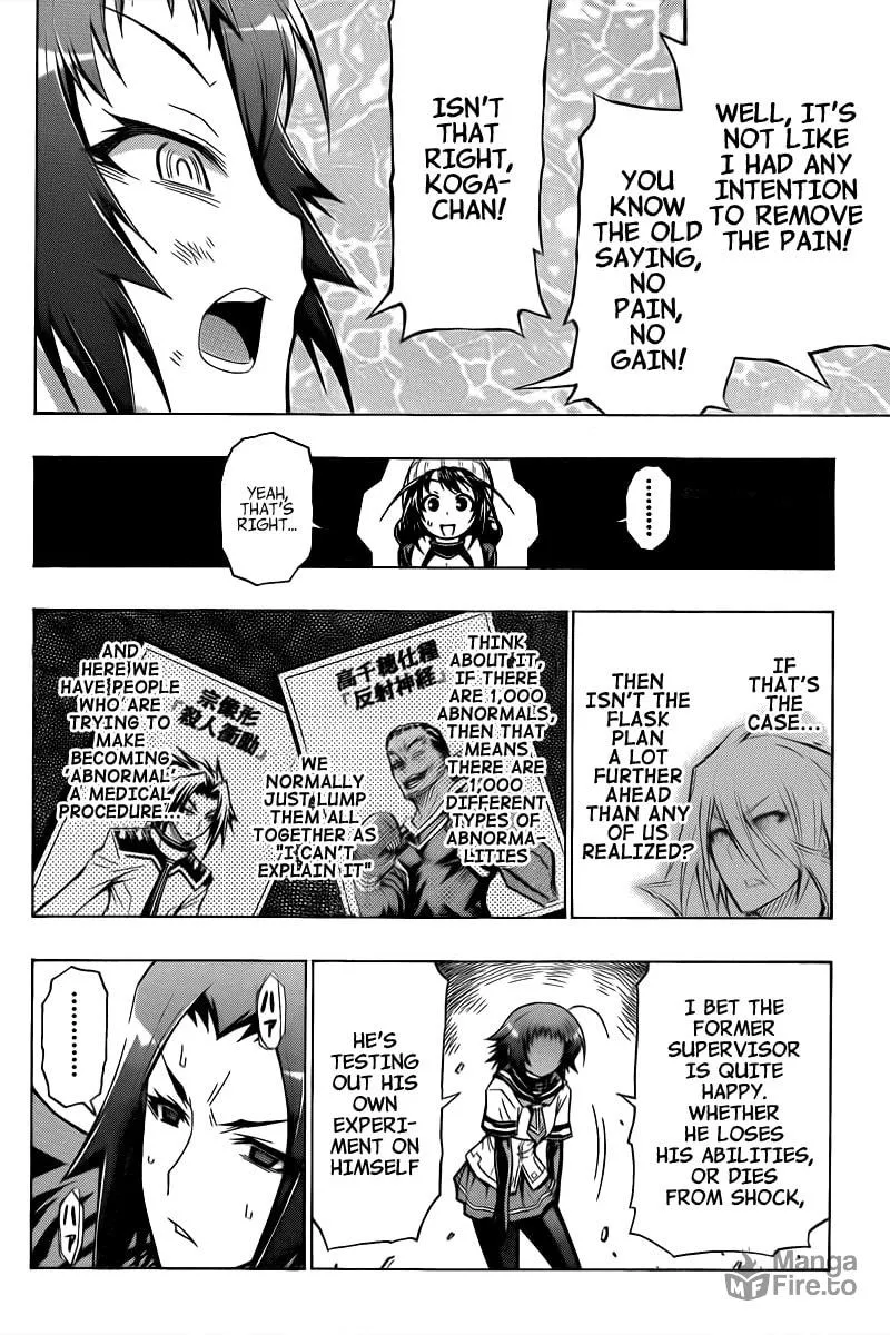 Read Medaka Box chapter 43 image 5 on Lezhin