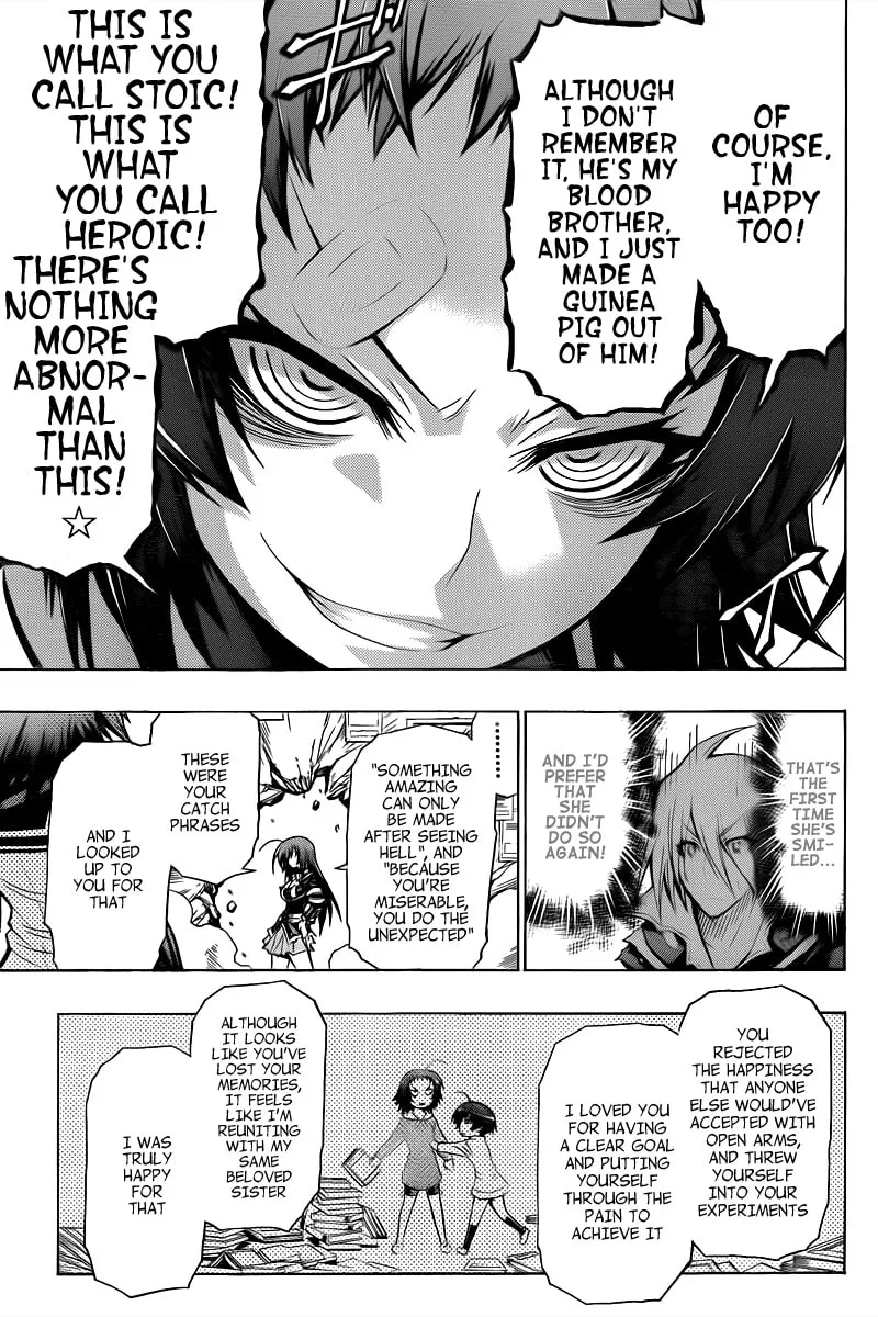 Read Medaka Box chapter 43 image 6 on Lezhin