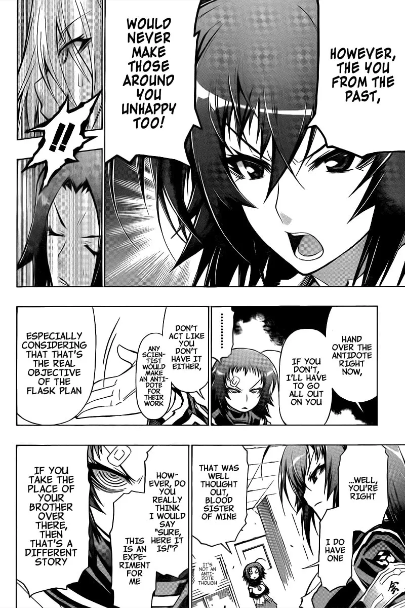 Read Medaka Box chapter 43 image 7 on Lezhin