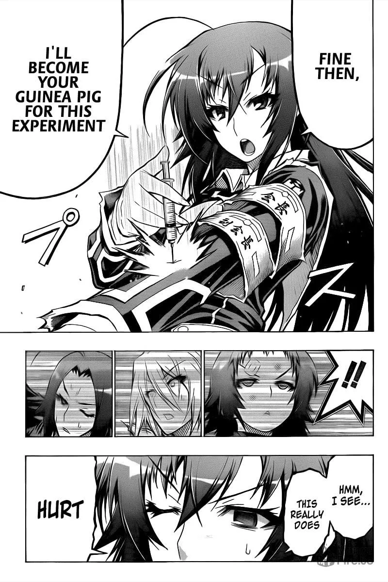 Read Medaka Box chapter 43 image 8 on Lezhin