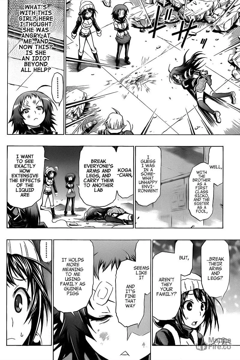 Read Medaka Box chapter 43 image 9 on Lezhin