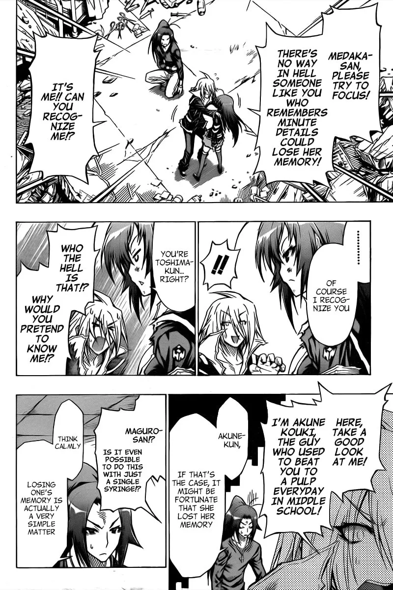Read Medaka Box chapter 44 image 1 on Lezhin