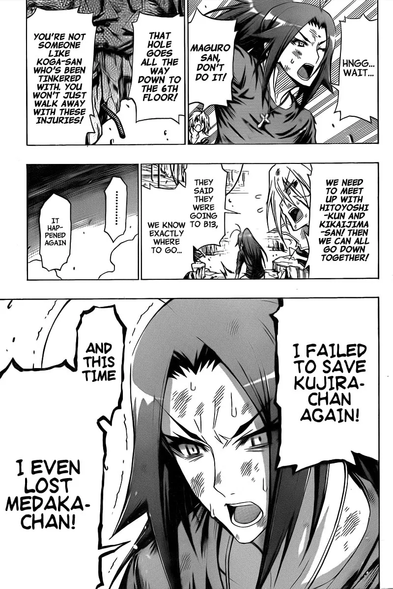Read Medaka Box chapter 44 image 10 on Lezhin