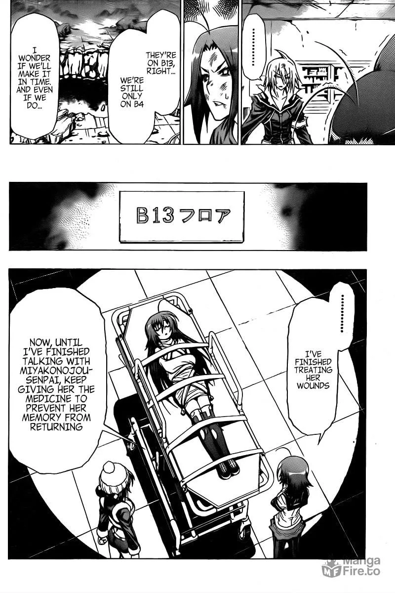 Read Medaka Box chapter 44 image 11 on Lezhin