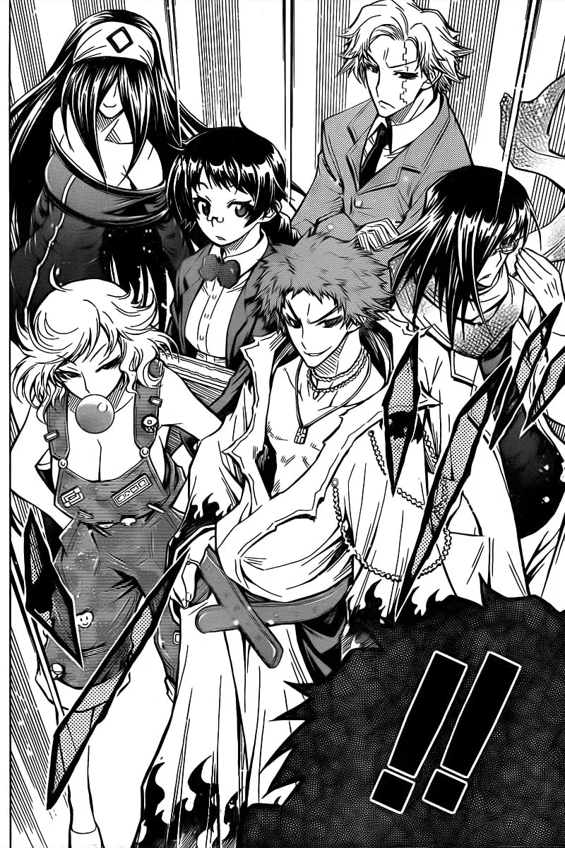 Read Medaka Box chapter 44 image 13 on Lezhin