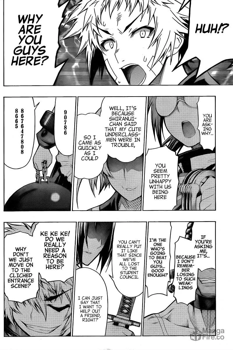 Read Medaka Box chapter 44 image 17 on Lezhin